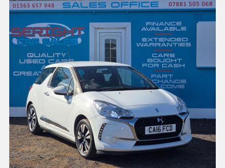DS DS 3 1.2 PureTech Chic Hatchback 3dr Petrol Manual Euro 6 (82 ps)