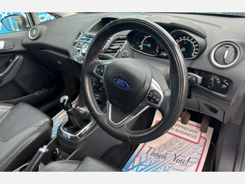 Ford Fiesta 1.6 TDCi Titanium X Hatchback 3dr Diesel Manual Euro 5 (95 ps) 8