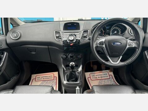 Ford Fiesta 1.6 TDCi Titanium X Hatchback 3dr Diesel Manual Euro 5 (95 ps) 9