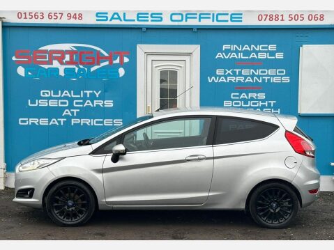 Ford Fiesta 1.6 TDCi Titanium X Hatchback 3dr Diesel Manual Euro 5 (95 ps) 3