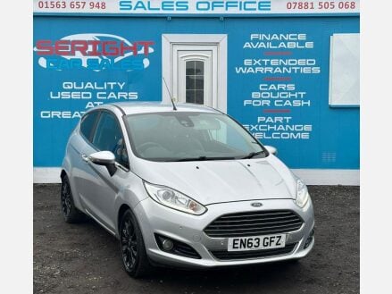 Ford Fiesta 1.6 TDCi Titanium X Hatchback 3dr Diesel Manual Euro 5 (95 ps)