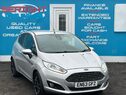 Ford Fiesta 1.6 TDCi Titanium X Hatchback 3dr Diesel Manual Euro 5 (95 ps)