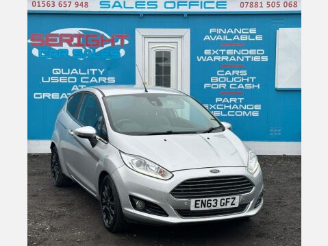 Ford Fiesta 1.6 TDCi Titanium X Hatchback 3dr Diesel Manual Euro 5 (95 ps) 1
