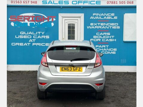 Ford Fiesta 1.6 TDCi Titanium X Hatchback 3dr Diesel Manual Euro 5 (95 ps) 4