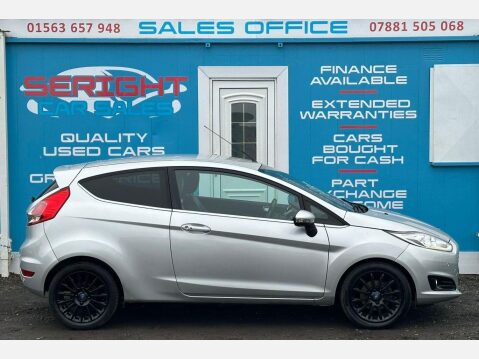 Ford Fiesta 1.6 TDCi Titanium X Hatchback 3dr Diesel Manual Euro 5 (95 ps) 2