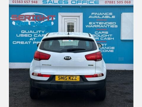 Kia Sportage 1.7 CRDi EcoDynamics 1 SUV 5dr Diesel Manual 2WD Euro 5 (s/s) (114 bhp) 4