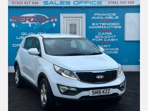 Kia Sportage 1.7 CRDi EcoDynamics 1 SUV 5dr Diesel Manual 2WD Euro 5 (s/s) (114 bhp) 1