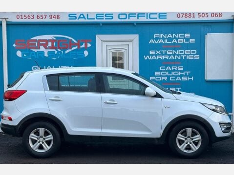 Kia Sportage 1.7 CRDi EcoDynamics 1 SUV 5dr Diesel Manual 2WD Euro 5 (s/s) (114 bhp) 2