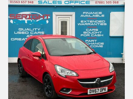 Vauxhall Corsa 1.4i ecoTEC SRi Hatchback 3dr Petrol Manual Euro 6 (75 ps)