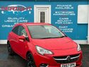 Vauxhall Corsa 1.4i ecoTEC SRi Hatchback 3dr Petrol Manual Euro 6 (75 ps)