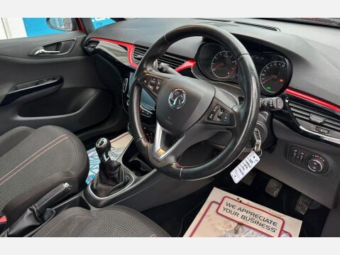 Vauxhall Corsa 1.4i ecoTEC SRi Hatchback 3dr Petrol Manual Euro 6 (75 ps) 7