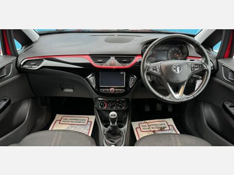 Vauxhall Corsa 1.4i ecoTEC SRi Hatchback 3dr Petrol Manual Euro 6 (75 ps) 8