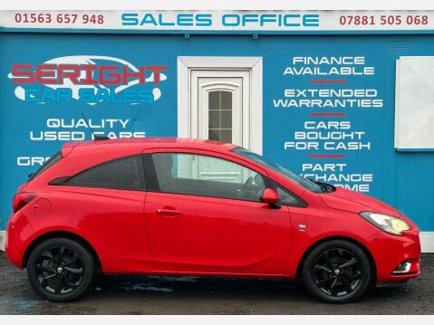 Vauxhall Corsa 1.4i ecoTEC SRi Hatchback 3dr Petrol Manual Euro 6 (75 ps) 2