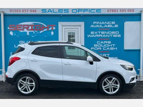 Vauxhall Mokka X 1.6i Design Nav SUV 5dr Petrol Manual Euro 6 (s/s) (115 ps) 2