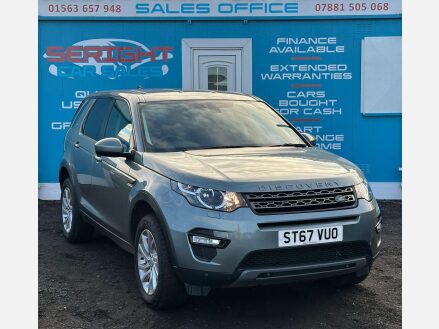 Land Rover Discovery Sport 2.0 TD4 SE Tech SUV 5dr Diesel Manual 4WD Euro 6 (s/s) (180 ps)