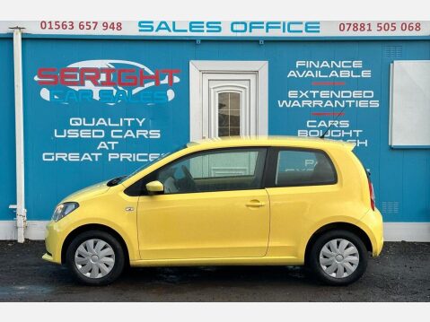 SEAT Mii 1.0 12v S Hatchback 3dr Petrol Manual Euro 5 (60 ps) 3