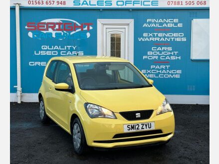 SEAT Mii 1.0 12v S Hatchback 3dr Petrol Manual Euro 5 (60 ps)
