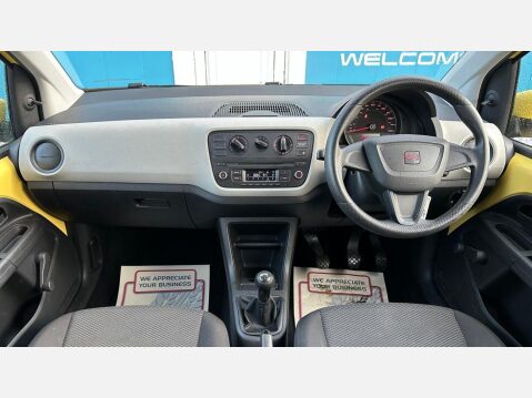 SEAT Mii 1.0 12v S Hatchback 3dr Petrol Manual Euro 5 (60 ps) 8