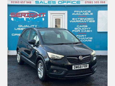 Vauxhall Crossland X 1.2 SE SUV 5dr Petrol Manual Euro 6 (83 ps) 1