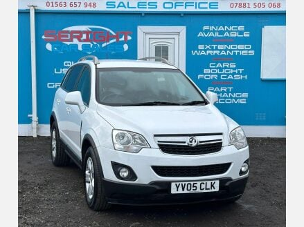 Vauxhall Antara 2.2 CDTi Exclusiv SUV 5dr Diesel Manual 2WD Euro 5 (s/s) (163 ps)