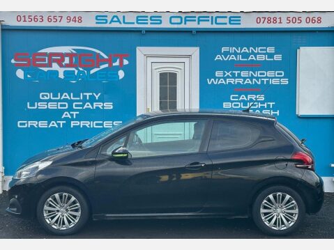 Peugeot 208 1.2 PureTech Active Hatchback 3dr Petrol Manual Euro 6 (82 ps) 3