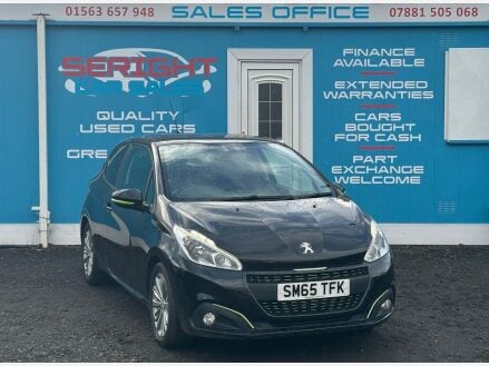 Peugeot 208 1.2 PureTech Active Hatchback 3dr Petrol Manual Euro 6 (82 ps)