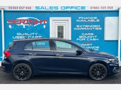 Fiat Tipo 1.3 MultiJetII Lounge Hatchback 5dr Diesel Manual Euro 6 (s/s) (95 ps) 2