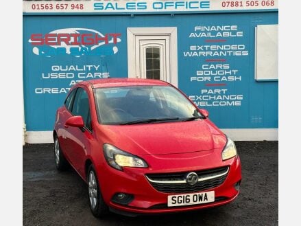 Vauxhall Corsa 1.4i ecoFLEX Design Hatchback 3dr Petrol Manual Euro 6 (75 ps)