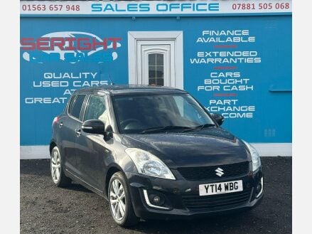 Suzuki Swift 1.3 DDiS SZ4 Hatchback 5dr Diesel Manual Euro 5 (75 ps)
