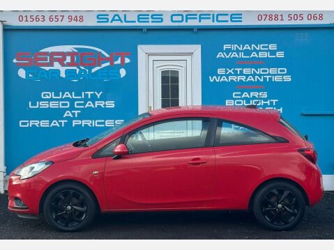 Vauxhall Corsa 1.4i ecoFLEX Energy Hatchback 3dr Petrol Manual Euro 6 (a/c) (75 ps) 3