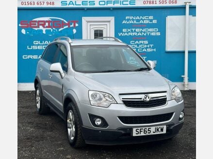 Vauxhall Antara 2.2 CDTi Diamond SUV 5dr Diesel Manual 2WD Euro 5 (s/s) (163 ps)