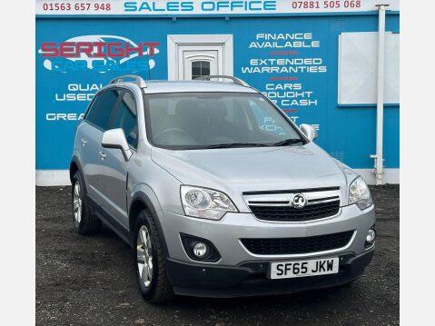 Vauxhall Antara 2.2 CDTi Diamond SUV 5dr Diesel Manual 2WD Euro 5 (s/s) (163 ps) 1