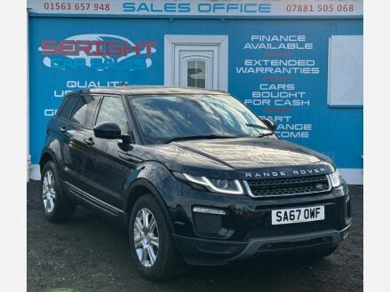 Land Rover Range Rover Evoque 2.0 eD4 SE Tech SUV 5dr Diesel Manual FWD Euro 6 (s/s) (150 ps)