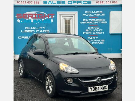 Vauxhall Adam 1.2 16v JAM Hatchback 3dr Petrol Manual Euro 5 (70 ps)