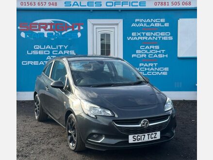Vauxhall Corsa 1.4i ecoFLEX SRi Hatchback 3dr Petrol Manual Euro 6 (75 ps)