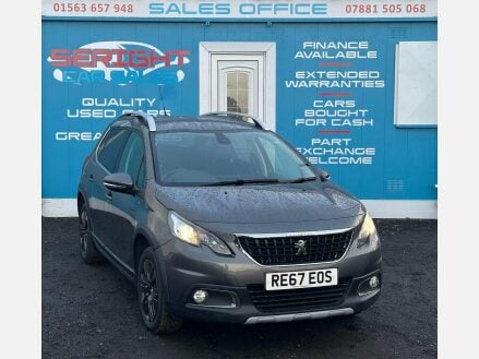 Peugeot 2008 1.2 PureTech Allure SUV 5dr Petrol Manual Euro 6 (82 ps)