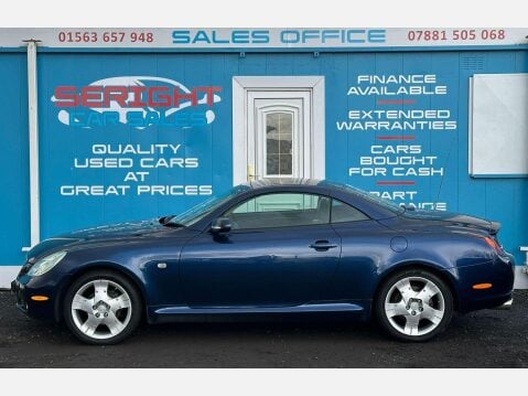 Lexus SC 4.3 430 Convertible 2dr Petrol Automatic (287 g/km, 282 bhp) 3