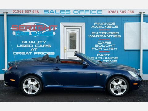 Lexus SC 4.3 430 Convertible 2dr Petrol Automatic (287 g/km, 282 bhp) 2