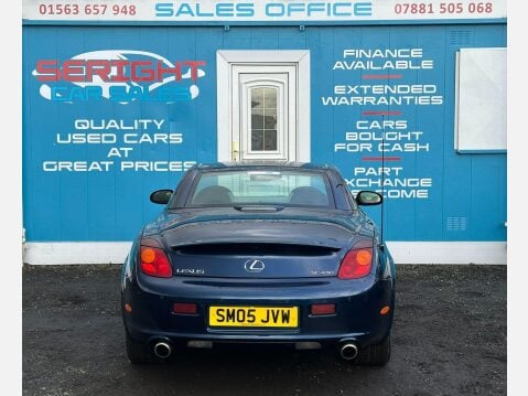 Lexus SC 4.3 430 Convertible 2dr Petrol Automatic (287 g/km, 282 bhp) 4