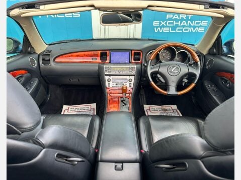 Lexus SC 4.3 430 Convertible 2dr Petrol Automatic (287 g/km, 282 bhp) 8