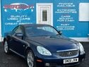 Lexus SC 4.3 430 Convertible 2dr Petrol Automatic (287 g/km, 282 bhp)