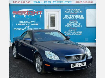 Lexus SC 4.3 430 Convertible 2dr Petrol Automatic (287 g/km, 282 bhp)
