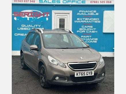 Peugeot 2008 1.2 PureTech Active SUV 5dr Petrol Manual Euro 6 (82 ps)
