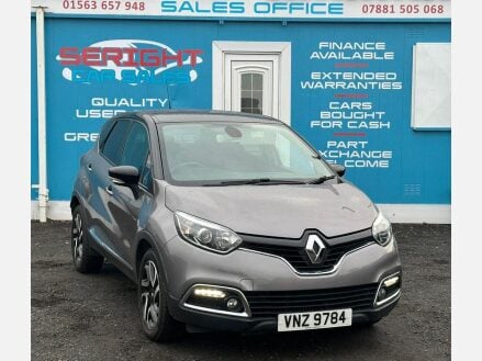 Renault Captur 1.5 dCi ENERGY Dynamique S Nav SUV 5dr Diesel Manual Euro 6 (s/s) (90 ps)