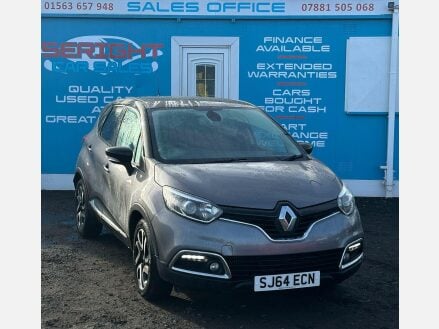 Renault Captur 1.5 dCi ENERGY Dynamique S MediaNav SUV 5dr Diesel Manual Euro 5 (s/s) (90