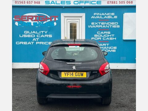 Peugeot 208 1.2 VTi Active Hatchback 3dr Petrol Manual Euro 5 (82 ps) 4