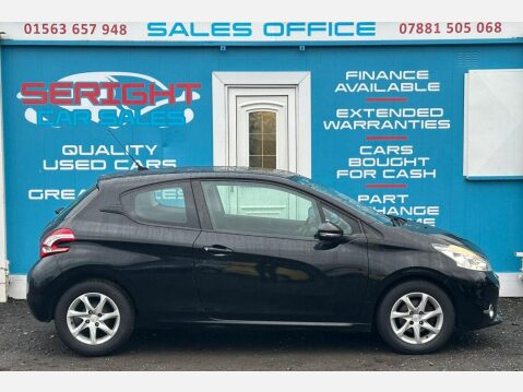 Peugeot 208 1.2 VTi Active Hatchback 3dr Petrol Manual Euro 5 (82 ps) 2