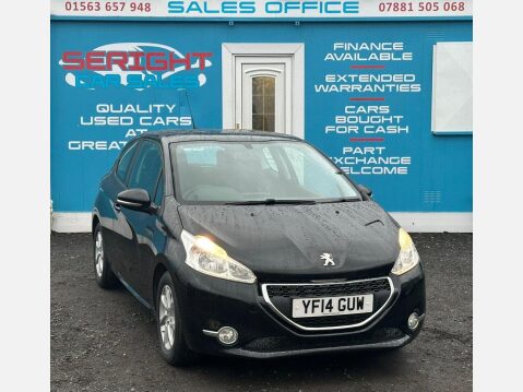 Peugeot 208 1.2 VTi Active Hatchback 3dr Petrol Manual Euro 5 (82 ps) 1