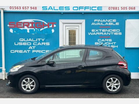 Peugeot 208 1.2 VTi Active Hatchback 3dr Petrol Manual Euro 5 (82 ps) 3