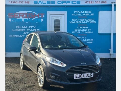 Ford Fiesta 1.0T EcoBoost Titanium X Hatchback 5dr Petrol Manual Euro 5 (s/s) (125 ps) 1